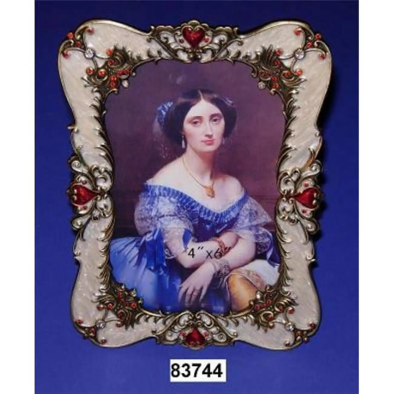 Jiallo 83744 4x6 in. Dianne Photo Frame, Home Decor, Room Decor for Home Supplies Display