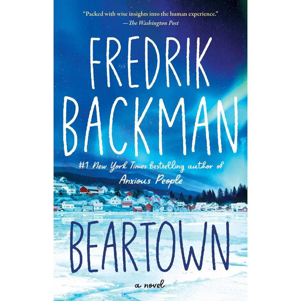 Used Fredrik Backman's Beartown - Engrossing Novel, Literature Book, Fiction Book, Soft Cover English Paperback