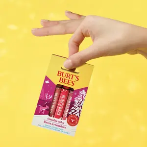 Burt's Bees Kissable Color Gift - Warm Gift