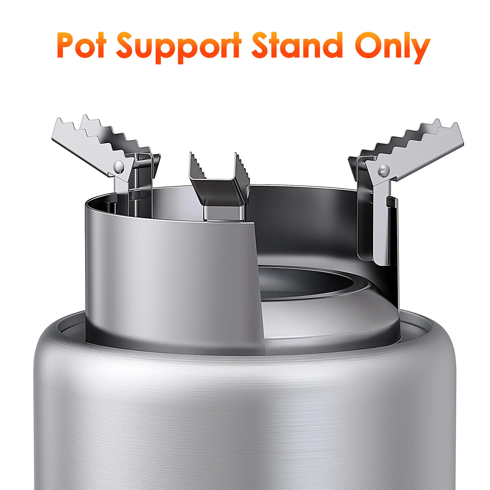 Pot Support Stand for OGERY Tabletop Fire Pit (Fire Pit Not Including)