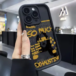 Singer 18 Tate M-McRae Phone Case Suitable for iPhone 17 16e 16 15 14 13 12 11 Mini Pro Max Air X XR XSMAX 8 7 Plus Anti Fall Soft TPU Back Cover Casing