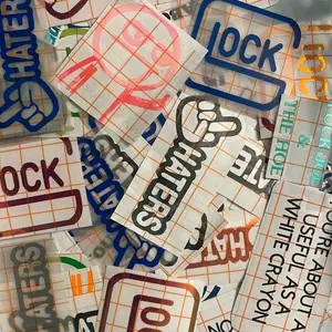 custom design mini stickers