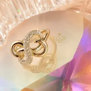 #65  - Ring - High-quality 14K gold-filled with a protective coating for everyday wear.