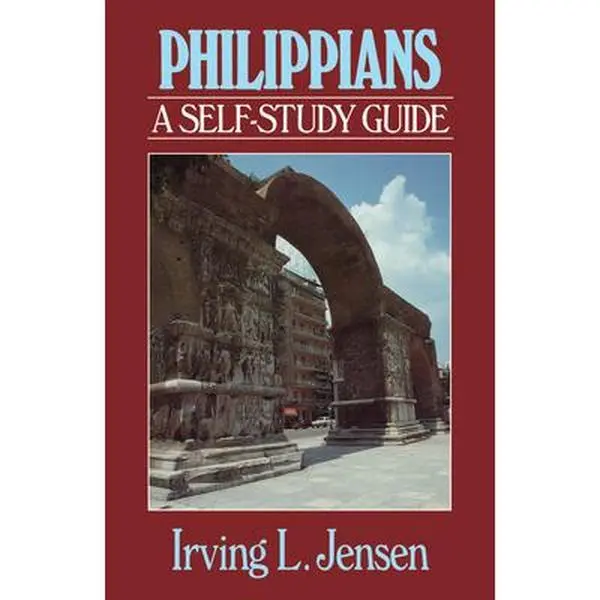 USED Book - Philippians- Jensen Bible Self Study Guide by Jensen, Irving L. (Paperback) - english