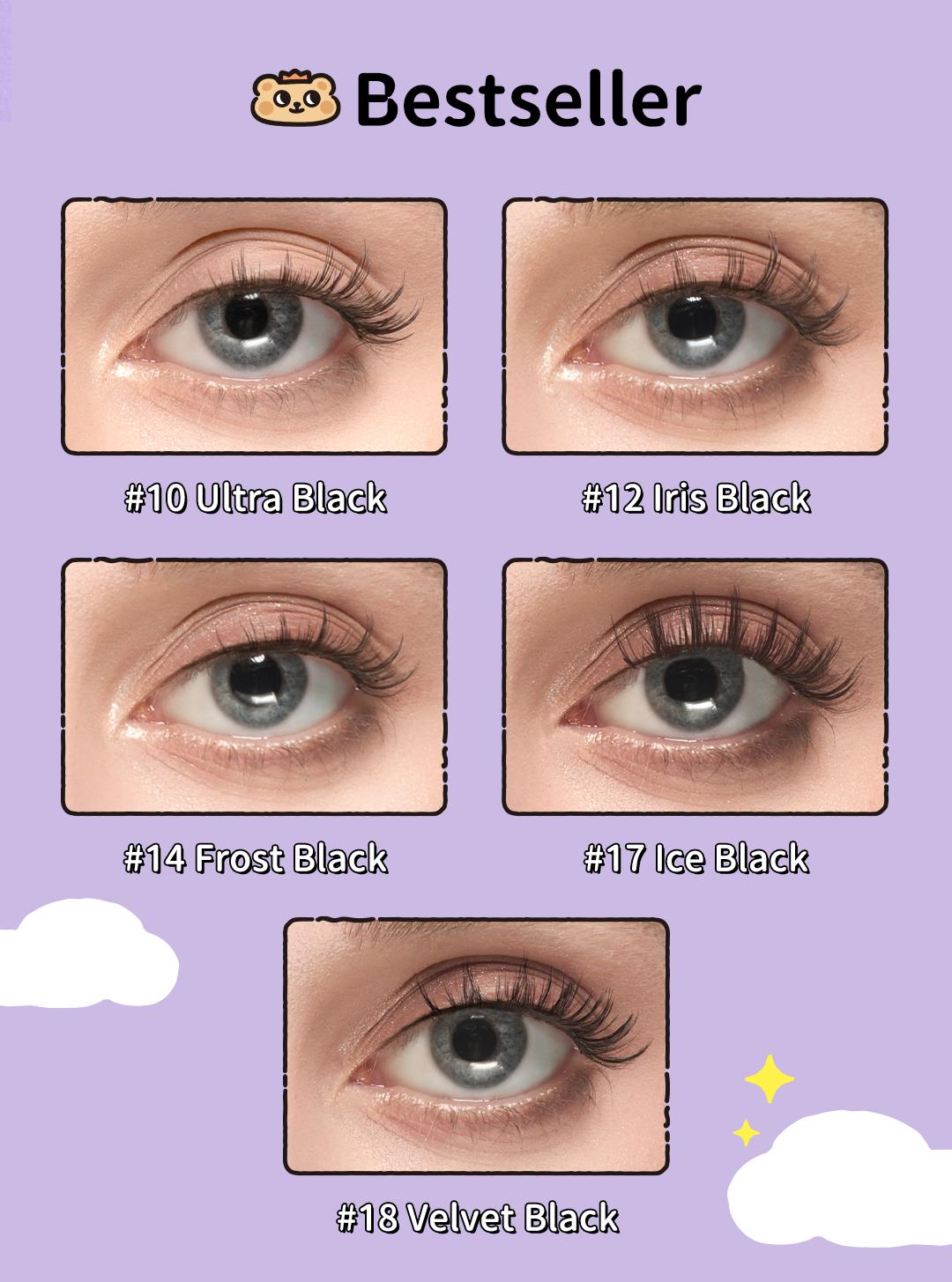 [Wosado] Soft Magnetic Eyelashes All-in-One Box, BearisBug Limited Edition Magnetic Eyelash Extensions, Waterproof, Reusable, Glue-Free, Eyeliner-Free Makeup Cosmetic