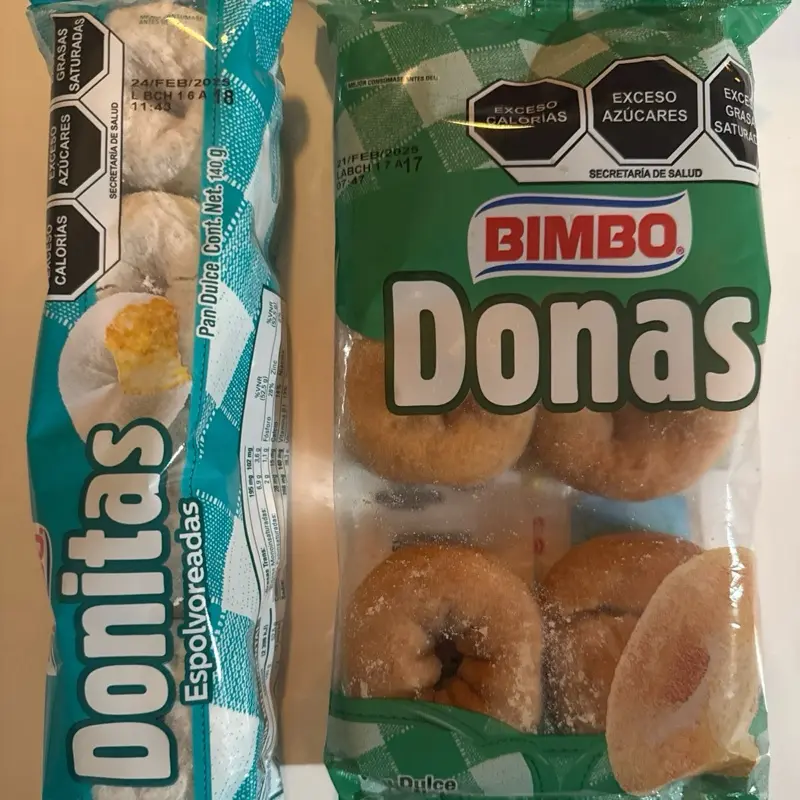 3 pack 1 Donas/ 2 Donitas