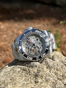 Skeleton MODS Watch NH70