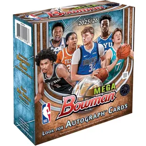 2025-26 Bowman Basketball Mega Box (HOT ITEM!)