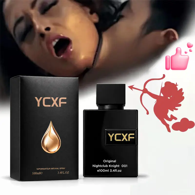 YCXF Pheromone Cologne for Men Eau de Parfum 100ml Long Lasting Citrus Woody Floral Scent with Bergamot Lemon Rose Jasmine Sandalwood Cedarwood Musk Amber for Date Night Club Office Daily Wear Christmas Gift for Him