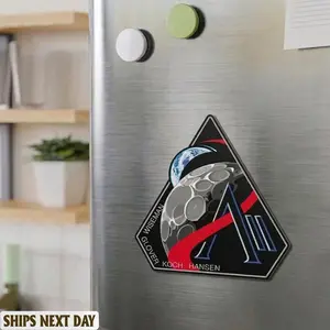 Artemis II Mission Sticker or Magnet | Space Rocket Logo Waterproof Vinyl Decal