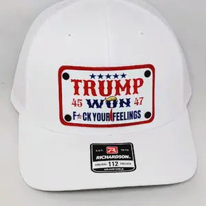 "Completely Custom" Trump Won Snapback Hat  Funny Hats