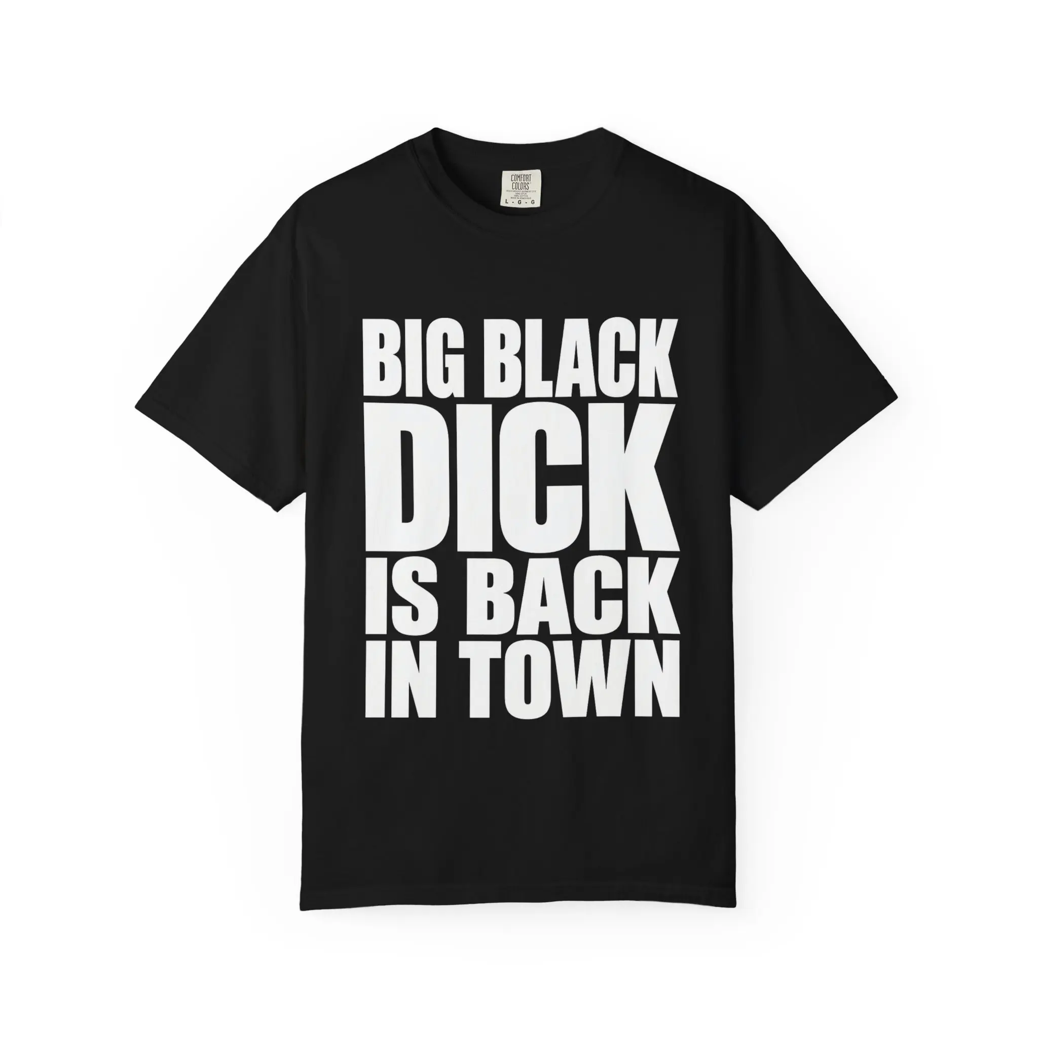 BIG BLACK DICK IS BACK IN TOWN™ (Premium)