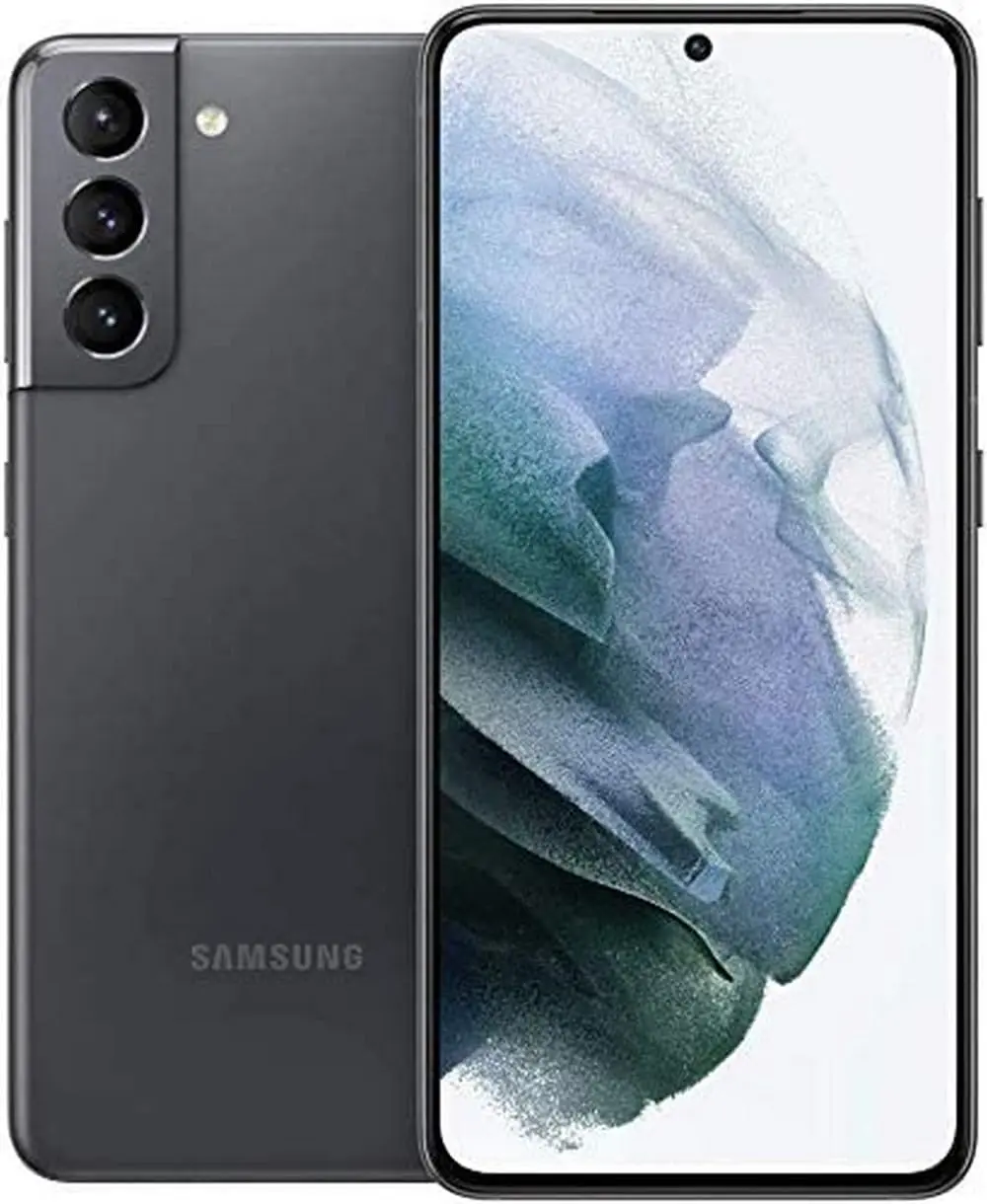 REFURBISHED Samsung Galaxy S21 5G Android Smartphone US Version - 128GB Phantom Gray - Unlocked - Premium