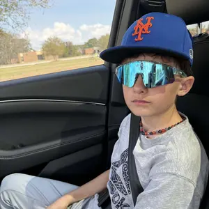 LOSREYES Kids Candy Collection Sunglasses Lightweight Durable & Stylish Sports Eyewear for Active Kids and Teen Athletes TR90 Frame UV400 Protection Fun Magic Vibe