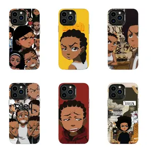 The B00ndocks Phone Case Urban Street Cartoon Aesthetic Compatible for iPhone 17 16 15 14 13 12 11 and for Samsung S21-S25 Ideal Gift for The B00ndocks Fans