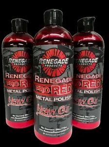 PRO RED Metal Polish