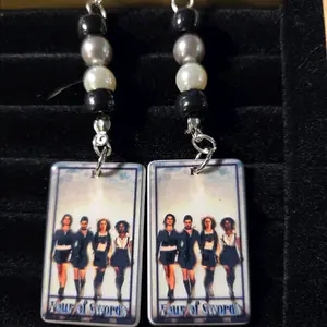 The craft tarot earings