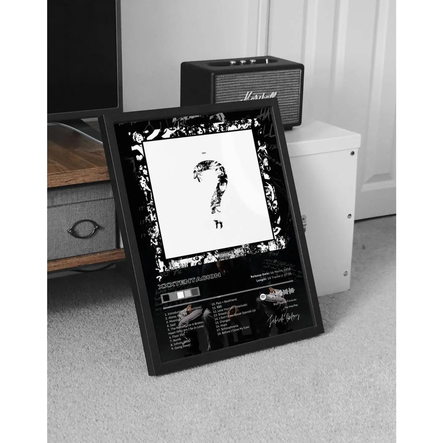 xxxtentacion - Album Posters - 3 Pack Set -  Album Art Poster (Frame Not Included)