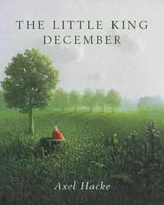 USED-The Little King December by Axel Hacke (Hardcover)