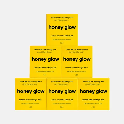 Lemon Turmeric & Kojic Acid Brightening Bar 6-Month Supply (Classic & Scents)