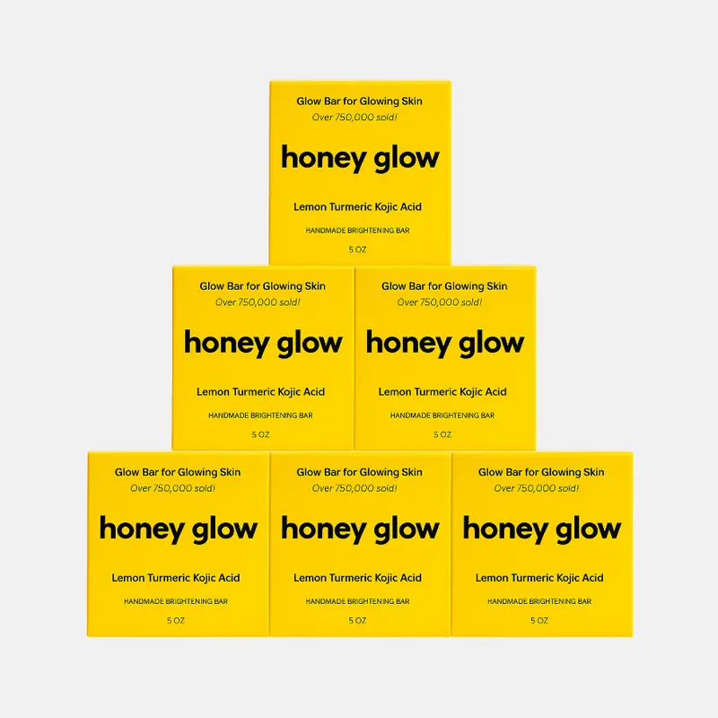 Lemon Turmeric & Kojic Acid Brightening Bar 6-Month Supply (Classic & Scents)
