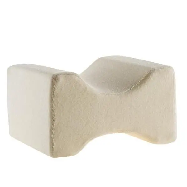 Improvements Contoured Memory Foam Leg Pillow