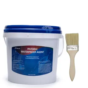 Jelluan Invisible Waterproof Agent 5kg Bulk-Size Adhesive for Continuous Use in Bathrooms Roofs & Wet Areas