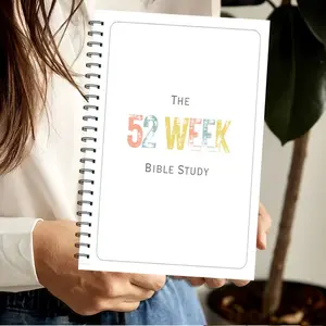 2026 New Women'S Bible Study PlannerScripture Study Women's Bible Study Notebook 52-Week Theme ChristianJournal A5 Size Women's Bible Study Notebook