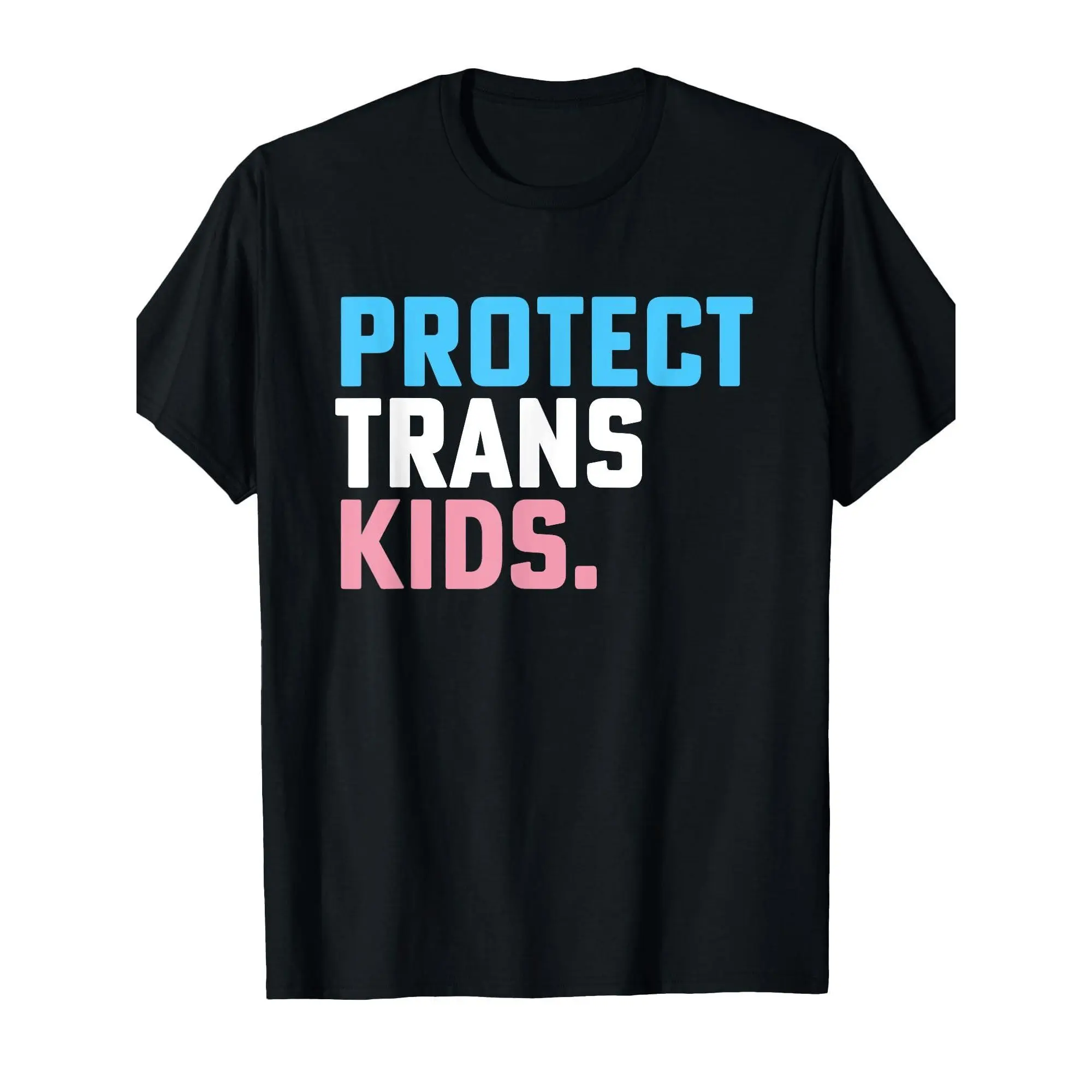 Men's S&S Short Sleeve Streetwear Graphic T-Shirt - Transgender Pride Design Menswear Statement Tee, Soft All-Season Casual Top for Everyday Confidence