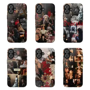 Dracula A Love Tale Phone Case For iPhone And Samsung, Gothic Romance Movie Merch, Perfect Gift For Fans And Collectors