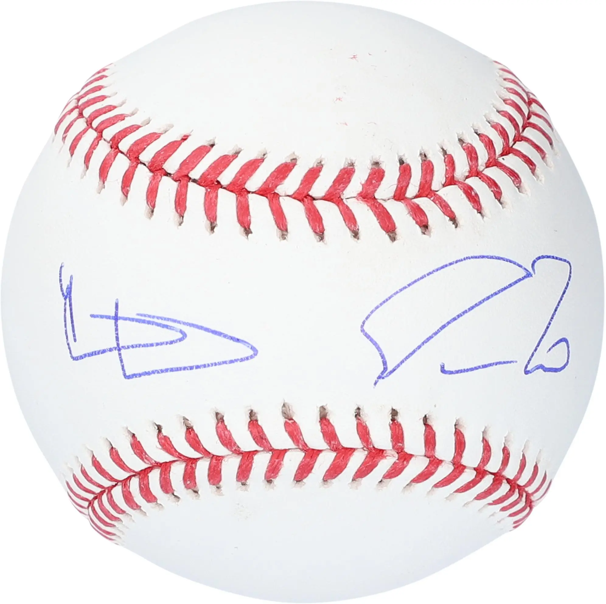 Riley Greene & Spencer Torkelson Detroit Tigers Dual Signed Baseball - Fanatics Authentic Certified
