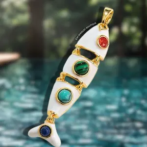 Tropic Fish Pendant