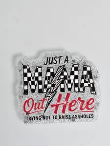 Bogg Bag Charms - Just A Mama