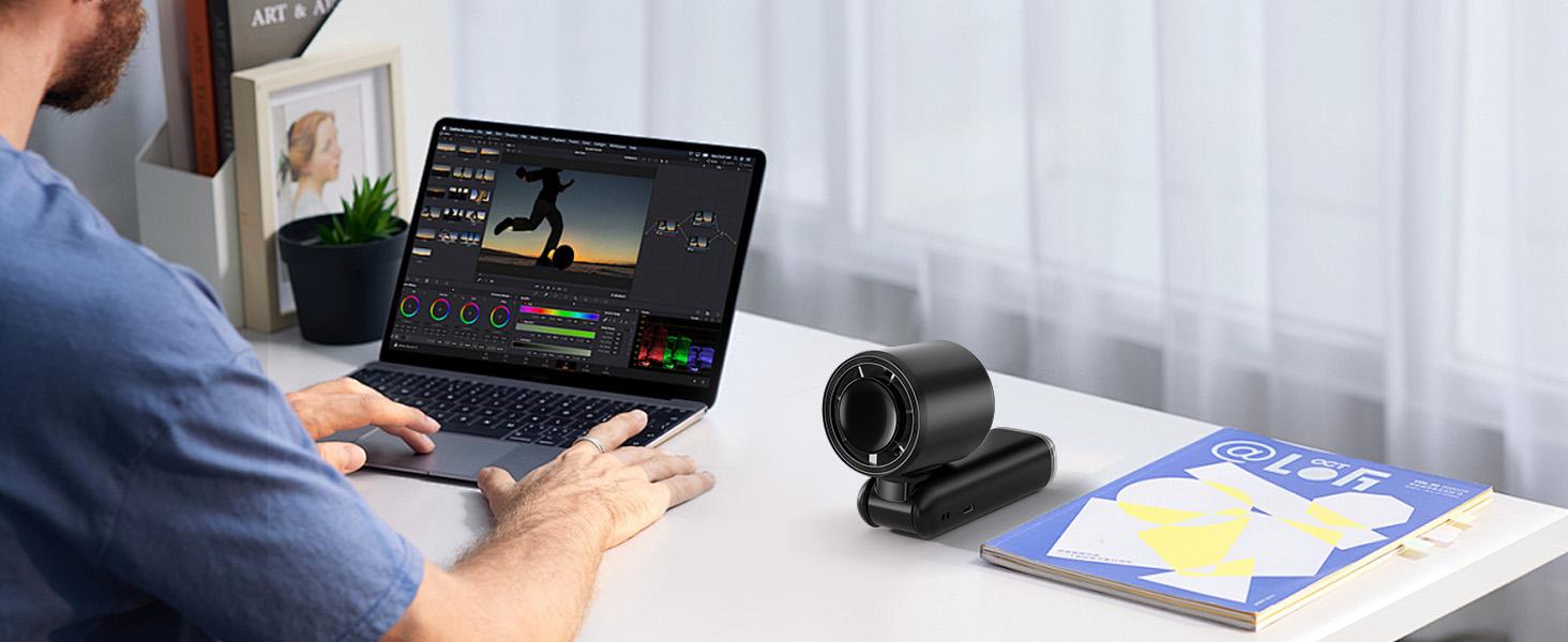 Portable Handheld Turbo Fan, 5 Speeds Ice Cooling Mode, Up to 12H Runtime, 3-in-1 Personal Fan with LED Display & Cooling Plate, Battery Operated Travel Fan for Outdoor, Beach, Gym - Summer Hot Must-Have