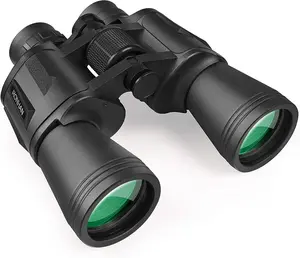 Binoculars for Adults High Powered, Military HD Professional/Daily Waterproof 20x50 Binoculars for Bird Watching Travel Hunting Football Games Stargazing with Carrying Case & Strap