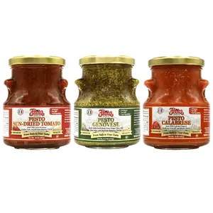 Pesto Sample Pack - 3 x 10 oz