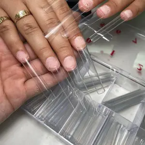 SP Nails No C Curve 3XL Square Nail Tips Nail Art