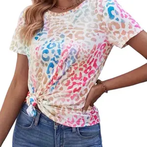 Colorful Cheetah Top