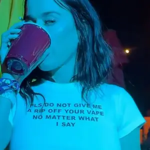 Please Do Not Give Me A Rip Off Your Vape Shirt Coachella 2026 , Gift For Her