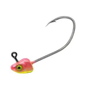 Classic Crappie Jig Heads - Fathead Minnow Style (25pc/Box) fishing tackle