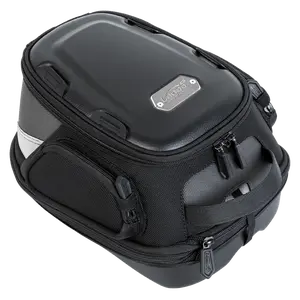 LOBOO BTB15BK Motorcycle Tank Bag – Magnetic Mount, Waterproof, Compact Design