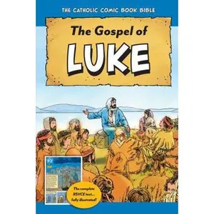 USED-The Catholic Comic Book Bible: Gospel of Luke by Tan Books (Paperback)