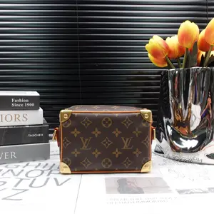 Pre-owned Louis Vuitton Canvas Shoulder Bags Soft Trunk Monogram Shoulder Bag T10225854