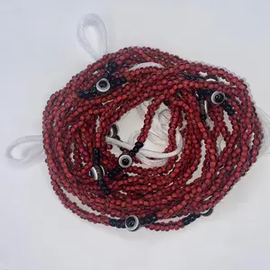Black  Evil  Eye waist  Beads