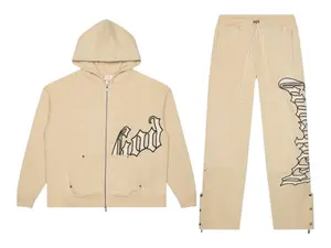 GODSPEED OG Logo V2 Sweatsuit Cream/Bone