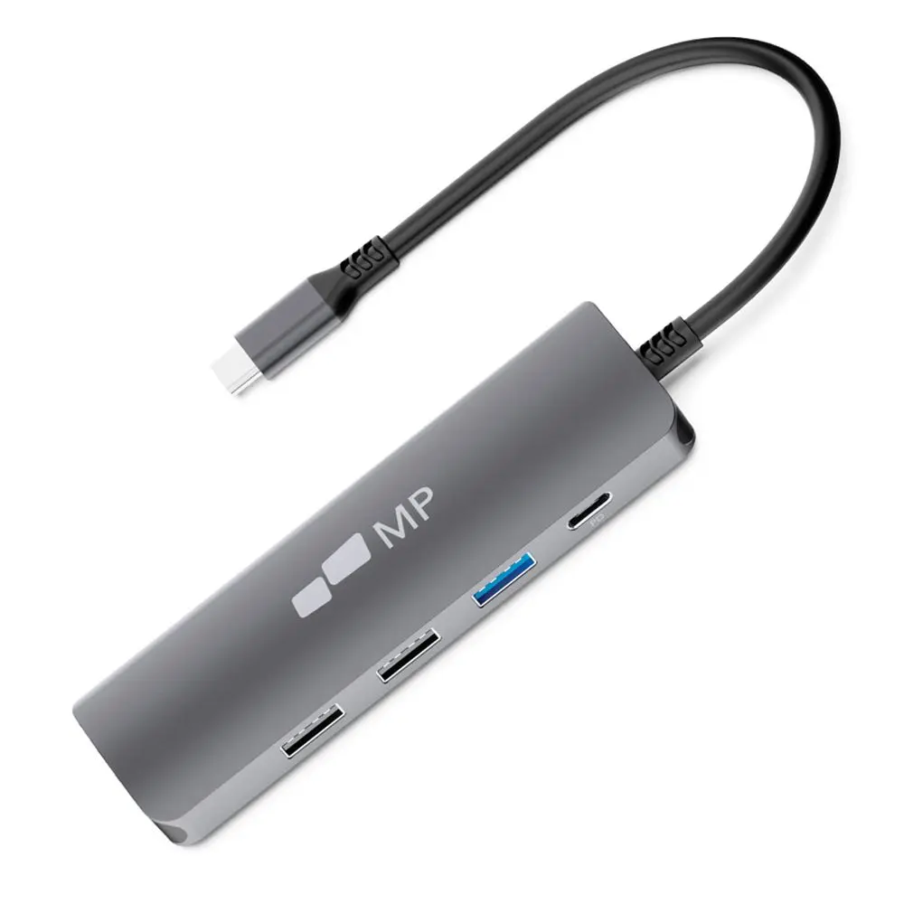 Mobile Pixels 5-in-1 USB-C Dongle Mobile Pixels 5-in-1 USB-C Dongle