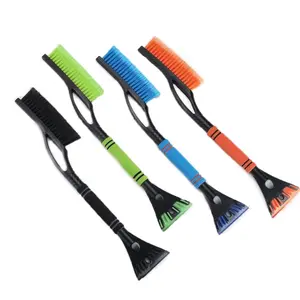 2-in-1 Santa Snow-Brush and Ice-Scraper  Snow Removal Shovel, Brush