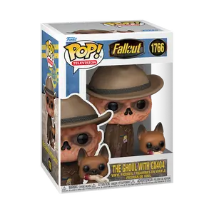 Funko Pop Vinyl Figure Fallout The Ghoul With CX404 1766