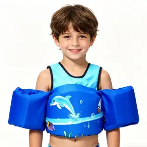 Toddler Swim Vest, Kids Life Jacket Vest, Swim Aid Floats For Swimming Pool, Learn To Swim For 25lbs To 55lbs Toddlers