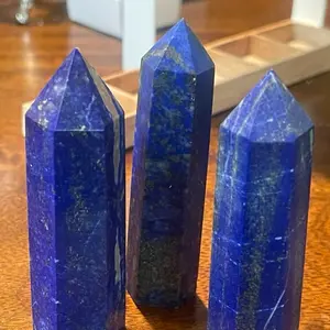 One new Lapis Lazuli Tower 2.4-2.8 inch
